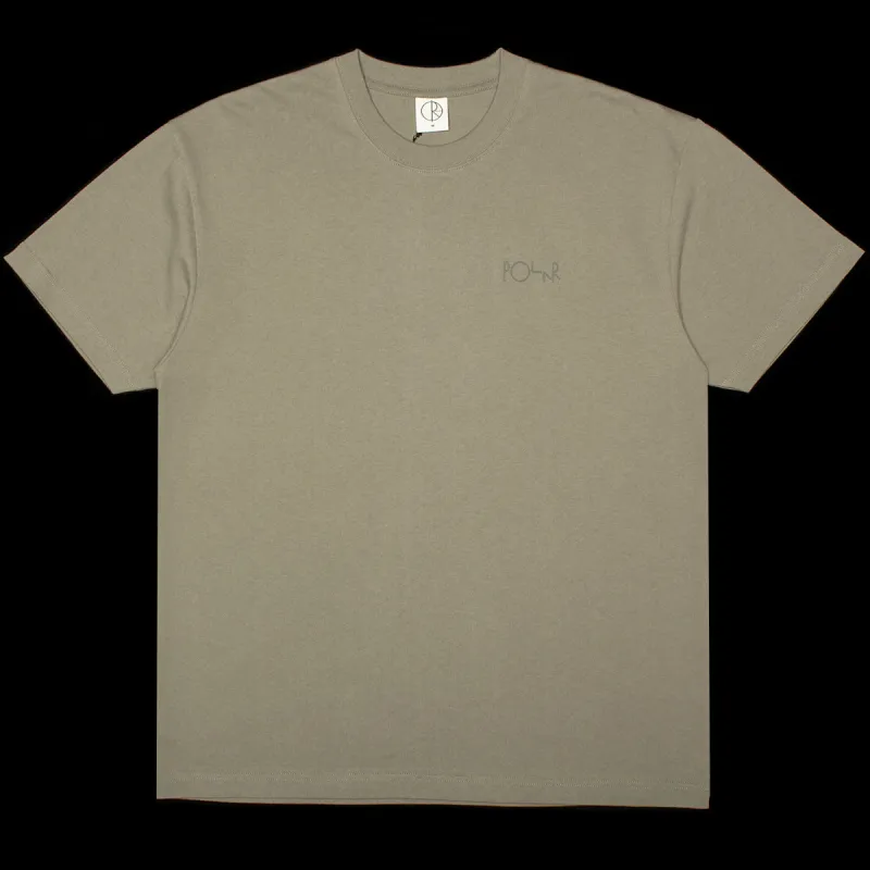Contrast Stroke Logo T-Shirt sold by Premier