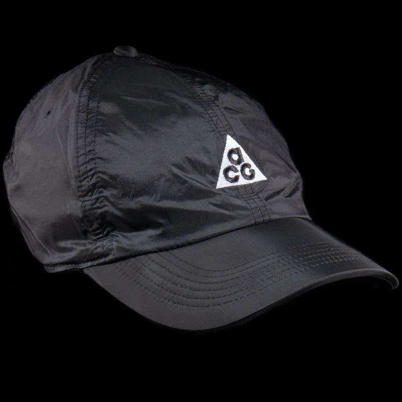【NIKE】ACG TRAIL CAP BLACK◆正規品◆人気◆ FB6533-010 Nike ACG Trail Cap 'Black' FB6533-010 | Parallel