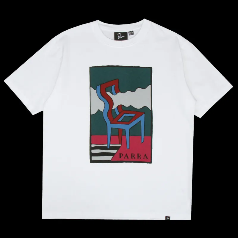 Smoke Chair T-Shirt made by by Parra