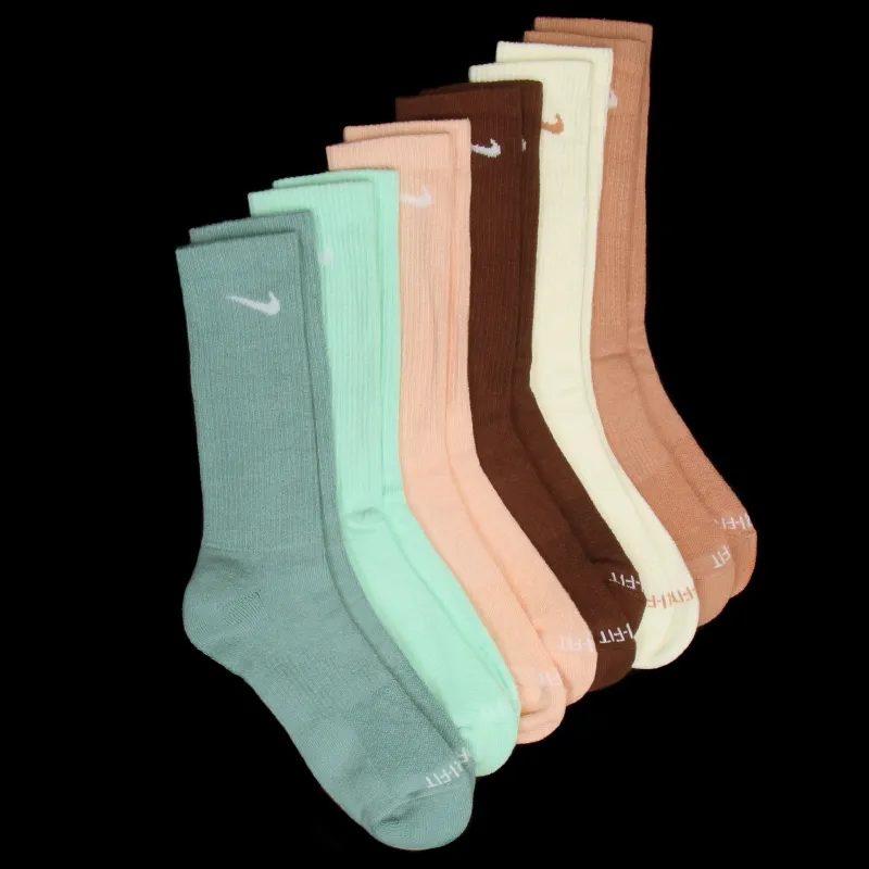 Everyday Plus Crew Socks - 6 Pack sold by Premier