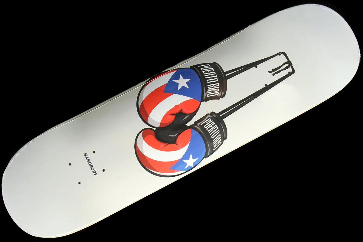 Puerto Rico Boxing Gloves Deck 8.25" (Long) sold by Premier