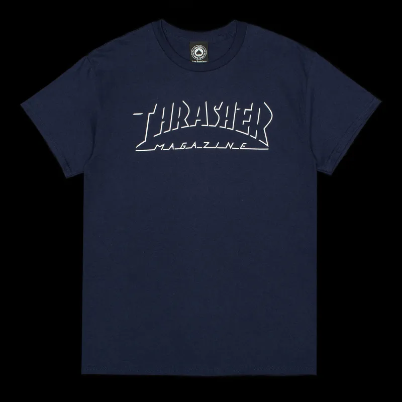 Shadow Mag Logo T-Shirt sold by Premier