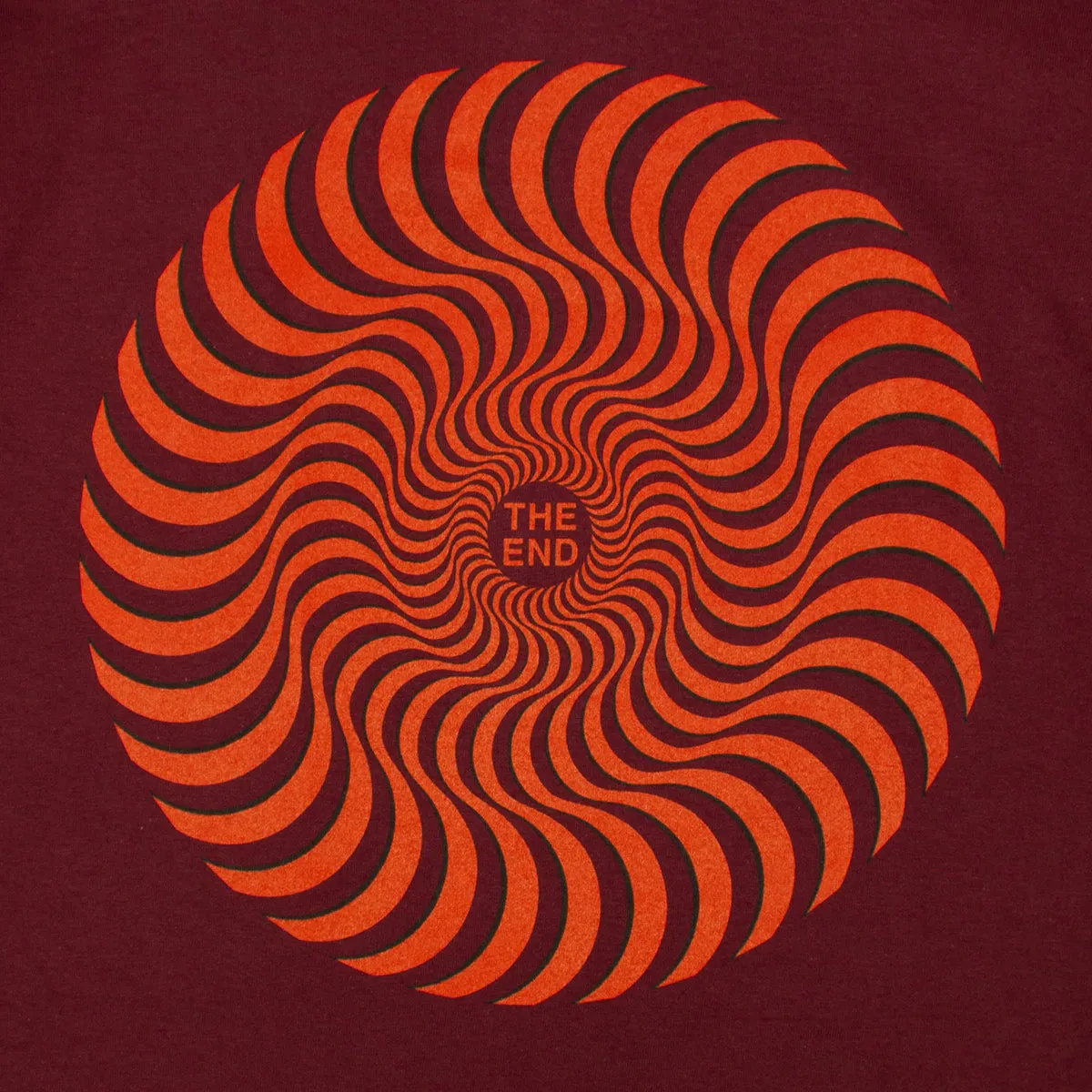 Classic Swirl Overlay T-Shirt sold by Premier product image thumbnail 5