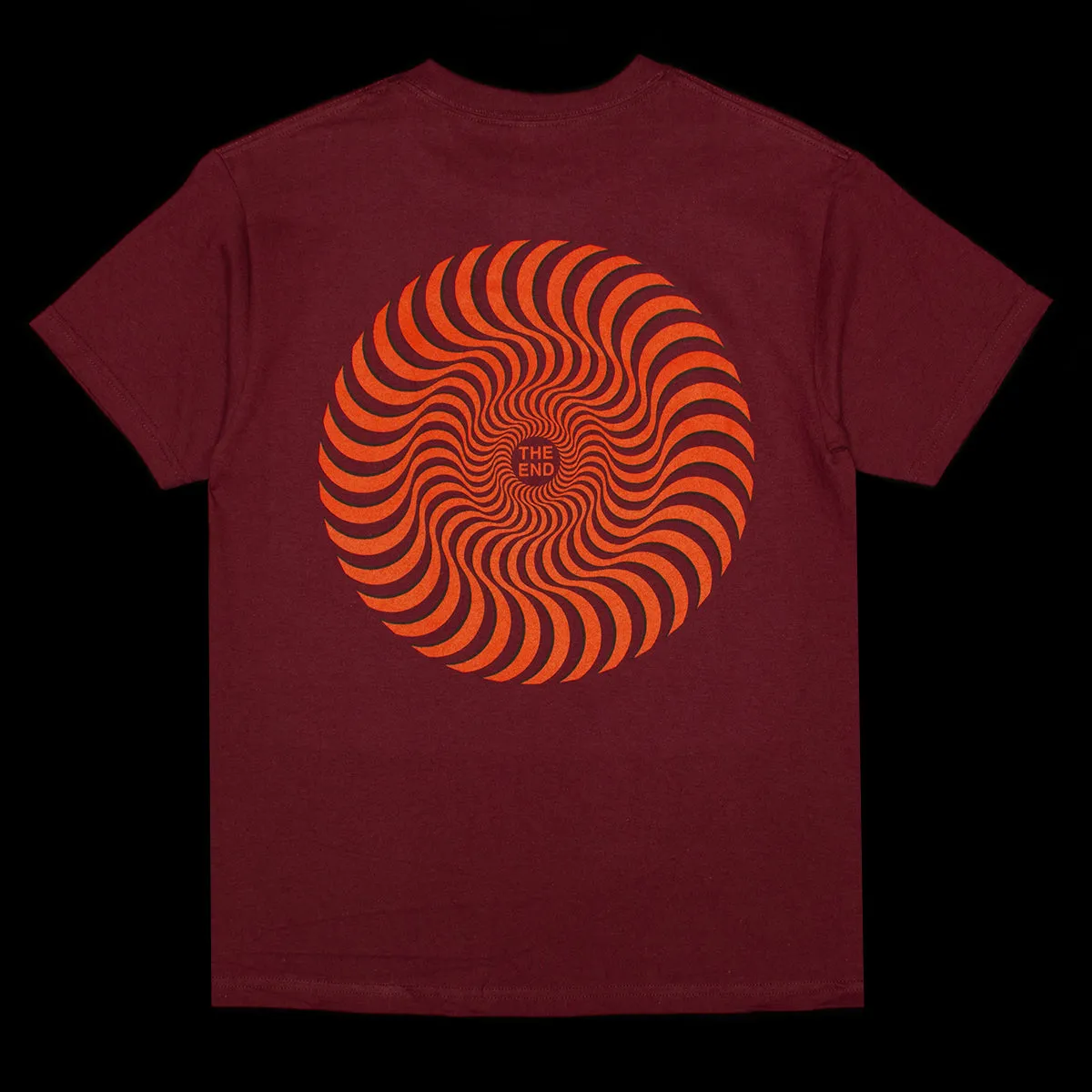 Classic Swirl Overlay T-Shirt sold by Premier product image thumbnail 4