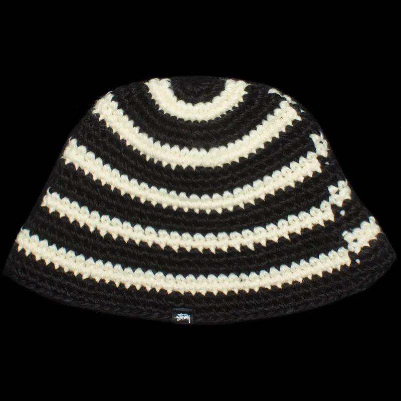 Swirl Knit Bucket Hat sold by Premier