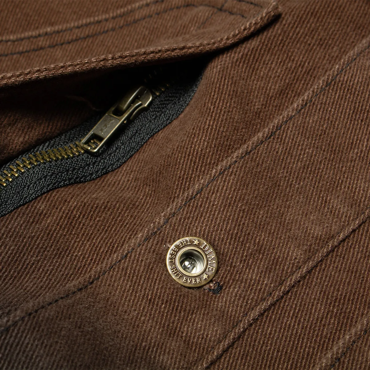 Dipped Chore Jacket sold by Premier product image thumbnail 5