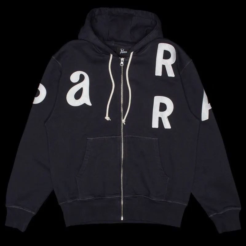 Word Salad Zip Hoodie sold by Premier