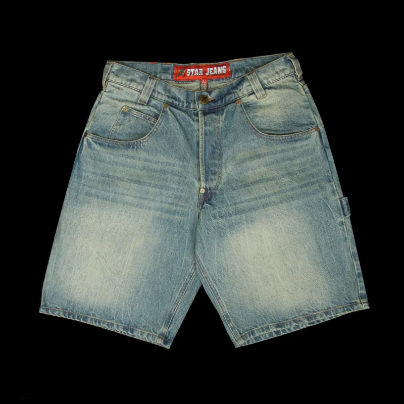 Faded C-Star Denim Shorts sold by Premier