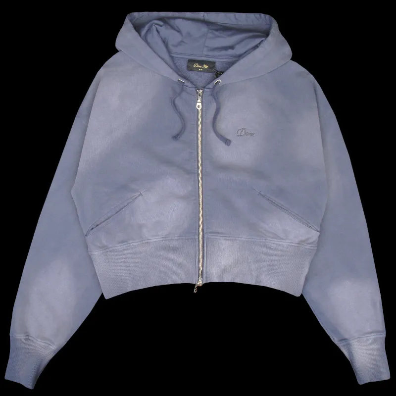 Women's Cropped Zip Hoodie made by Dime
