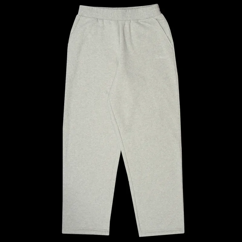 Cursive Small Logo Sweatpants sold by Premier