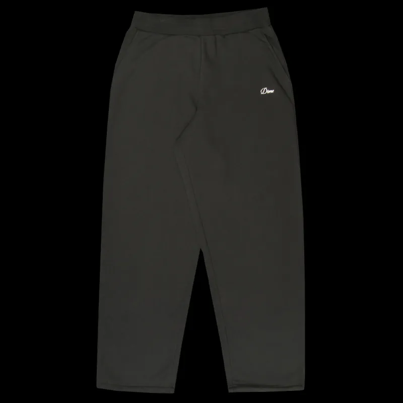Cursive Small Logo Sweatpants sold by Premier