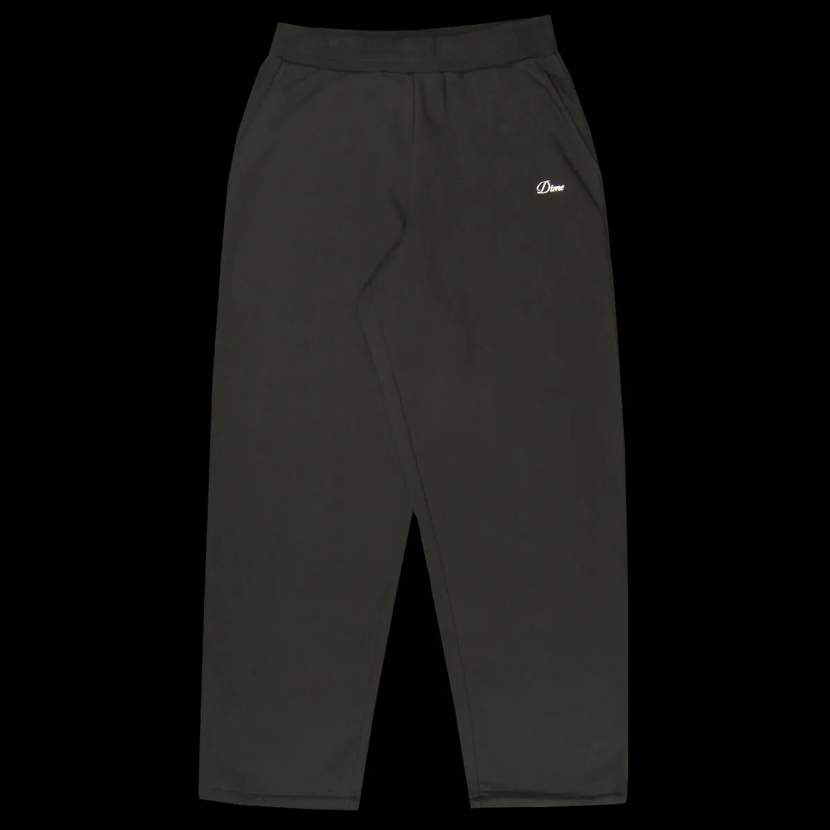 Cursive Small Logo Sweatpants sold by Premier