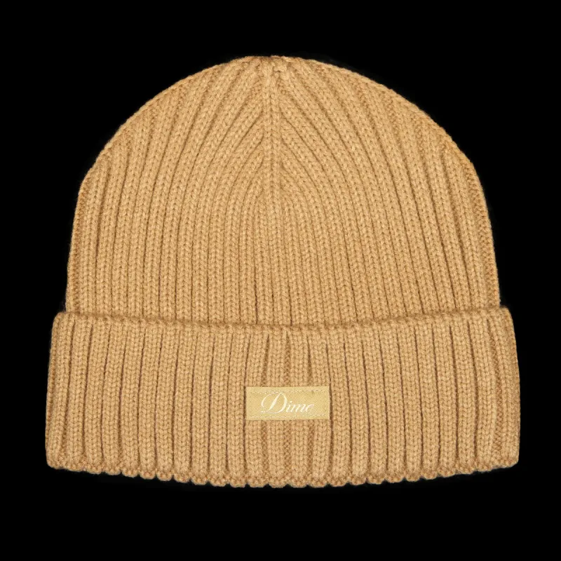 Cursive Rib Beanie sold by Premier