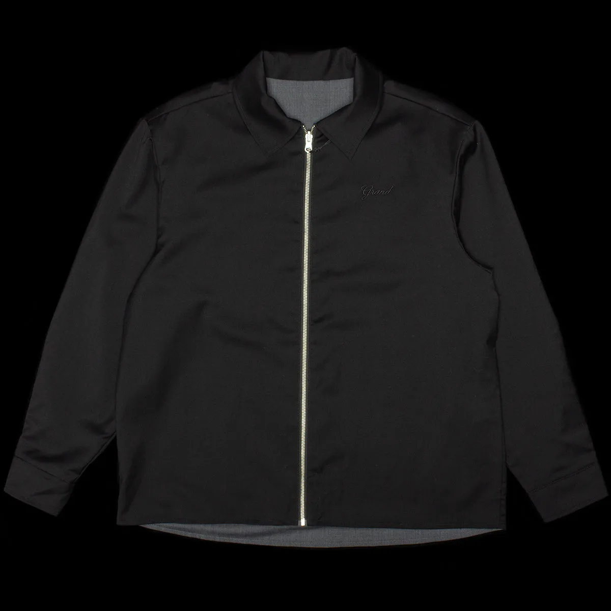 Reversible Wool Overshirt sold by Premier