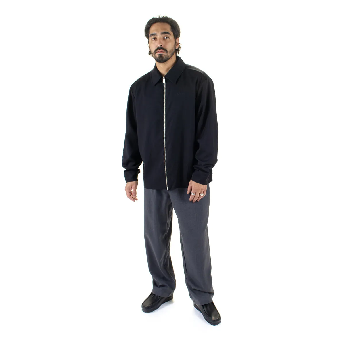 Reversible Wool Overshirt sold by Premier product image thumbnail 5