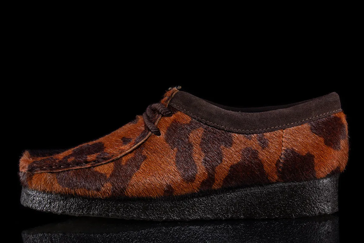 Women's Wallabee Cow Print sold by Premier