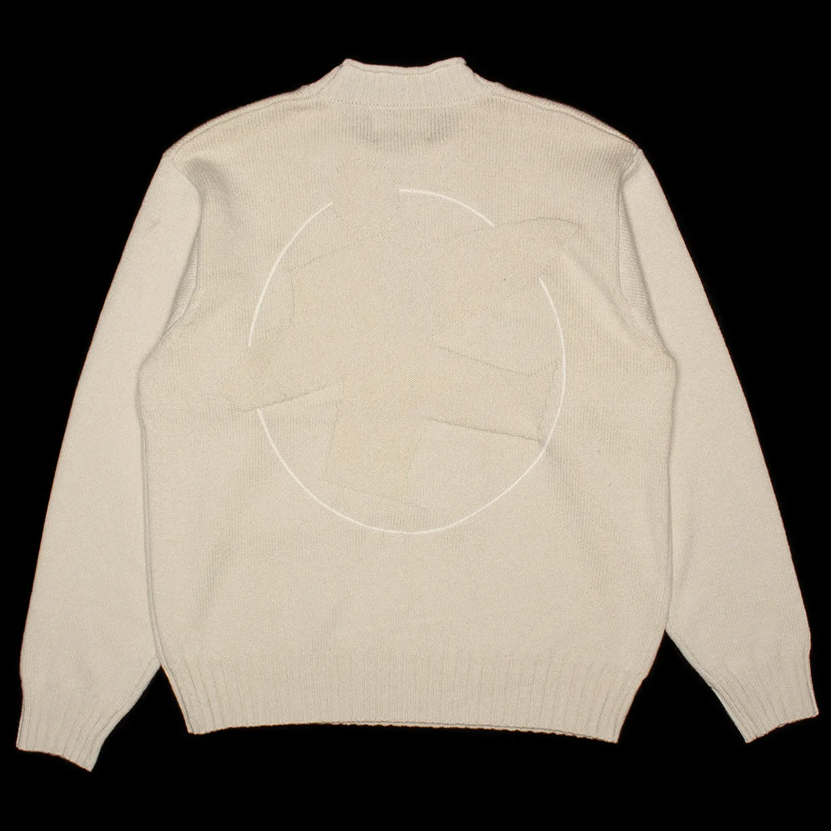 Tonal Mock Neck Sweater sold by Premier product image thumbnail 4