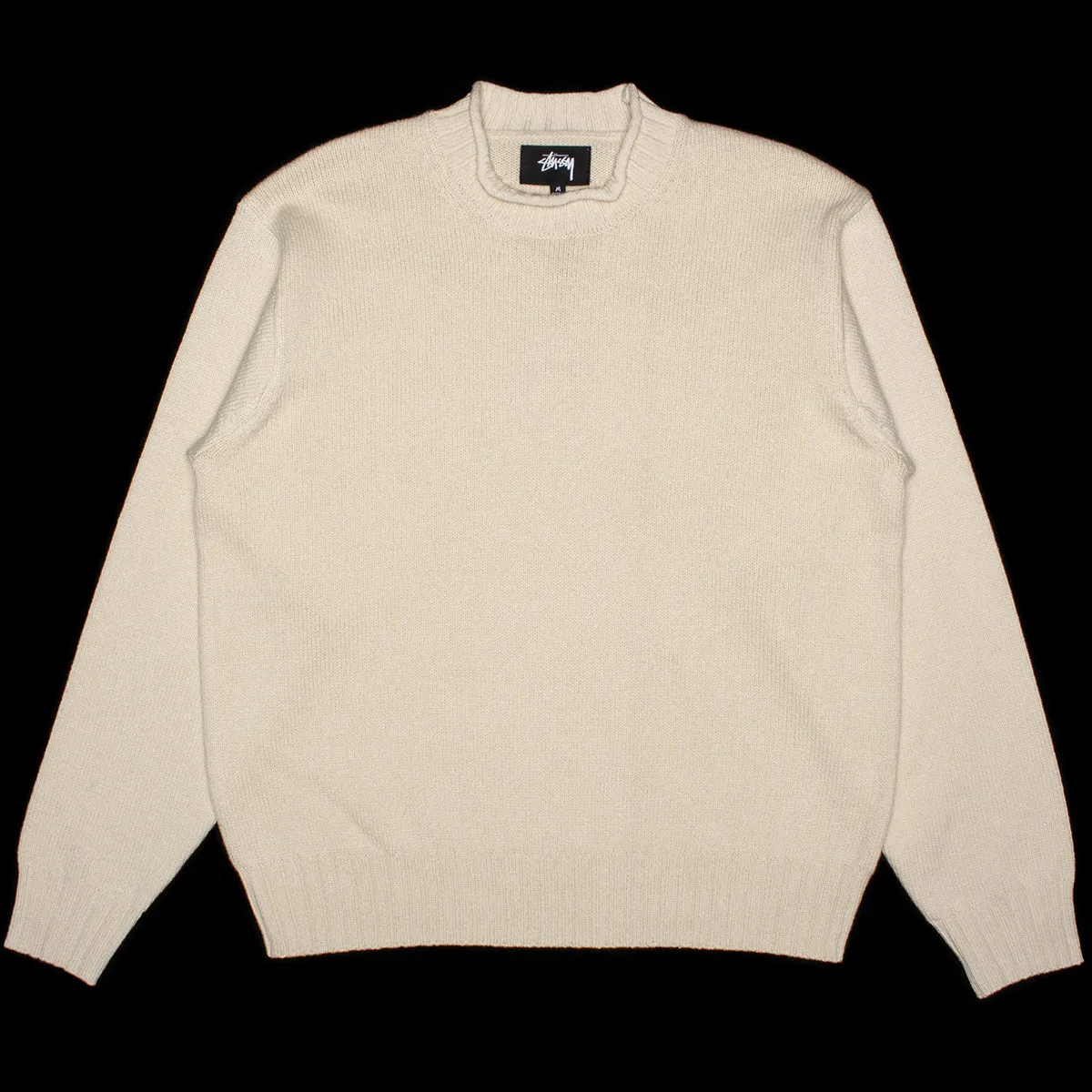 Tonal Mock Neck Sweater sold by Premier