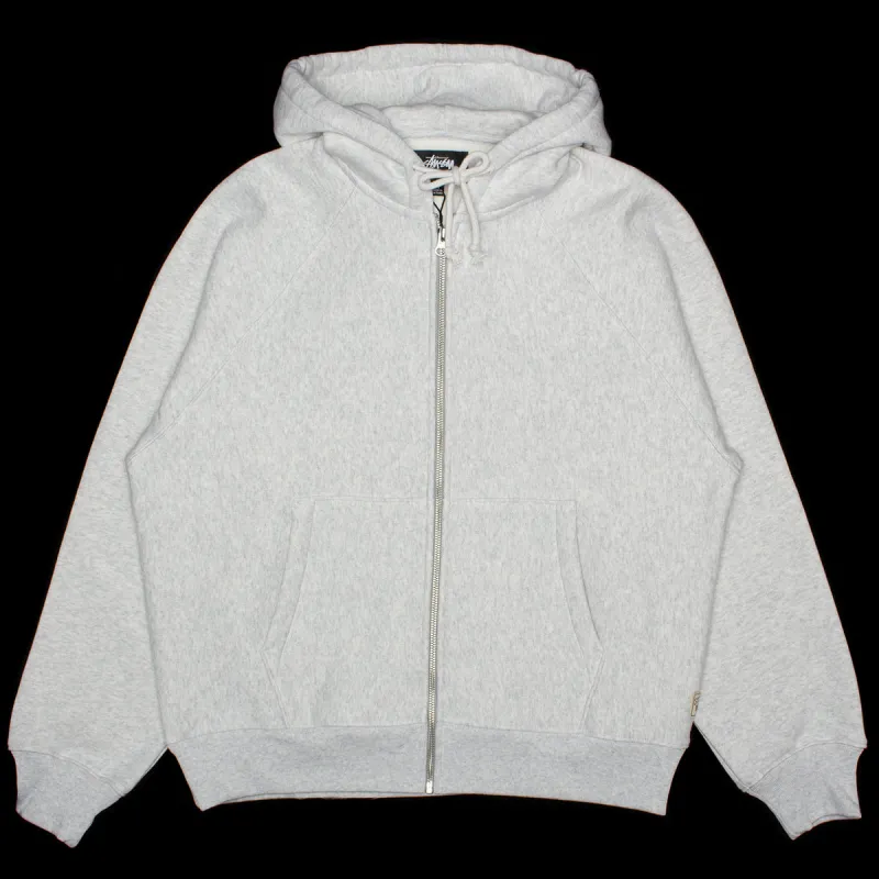 Raglan Zip Hoodie made by Stussy