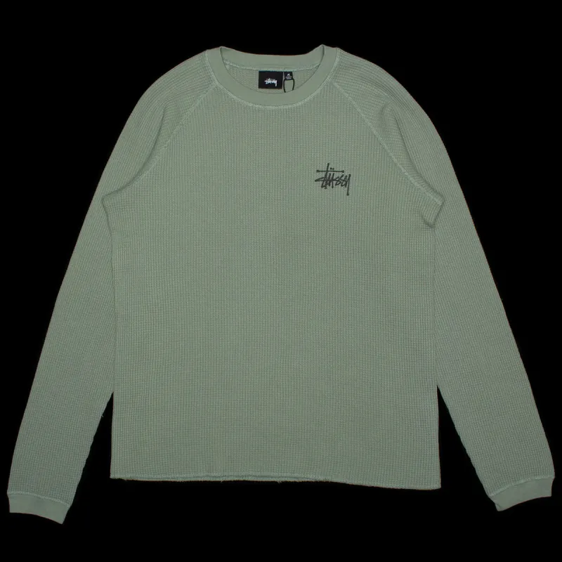 Raglan Thermal Basic Stock made by Stussy