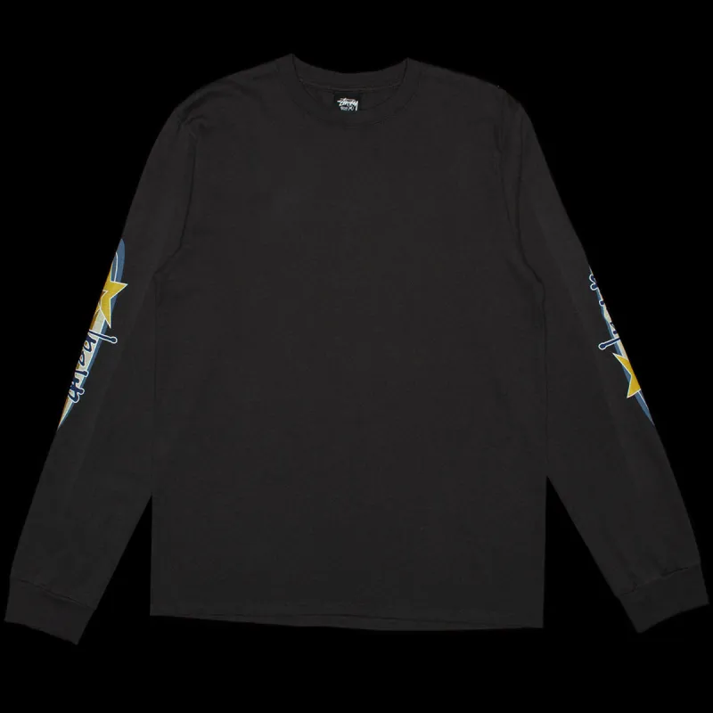 Two Star Pigment Dyed L/S T-Shirt sold by Premier