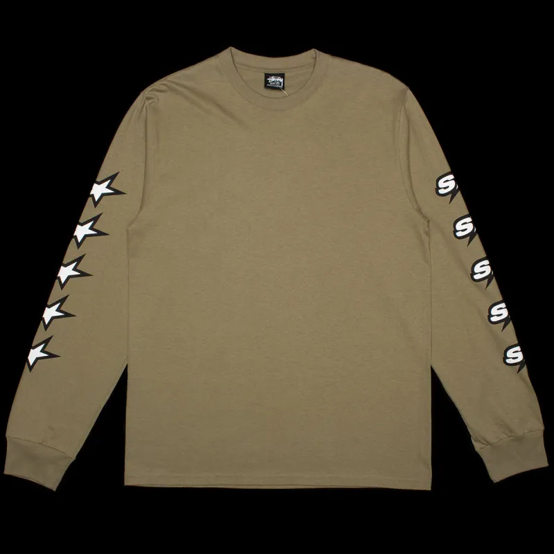 Speedway L/S T-Shirt made by Stussy