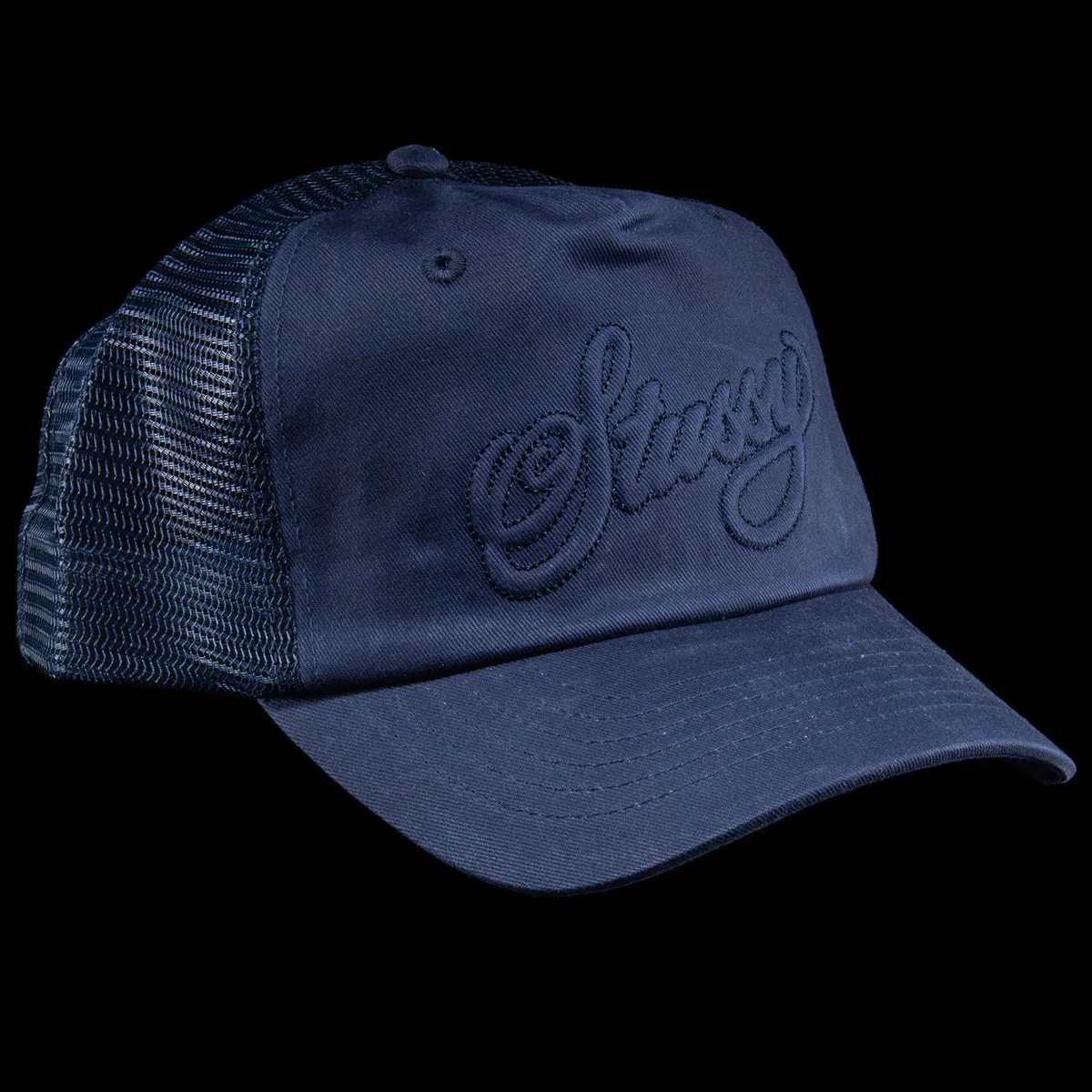 Trucker Cursive Stitch Cap sold by Premier