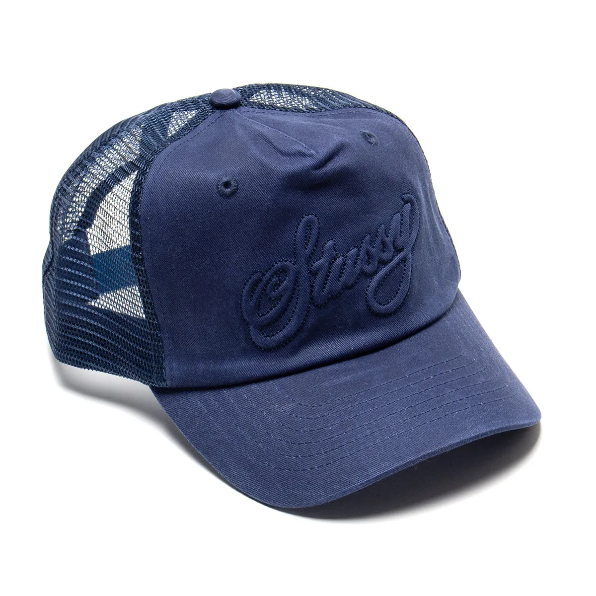 Trucker Cursive Stitch Cap sold by Premier product image thumbnail 2