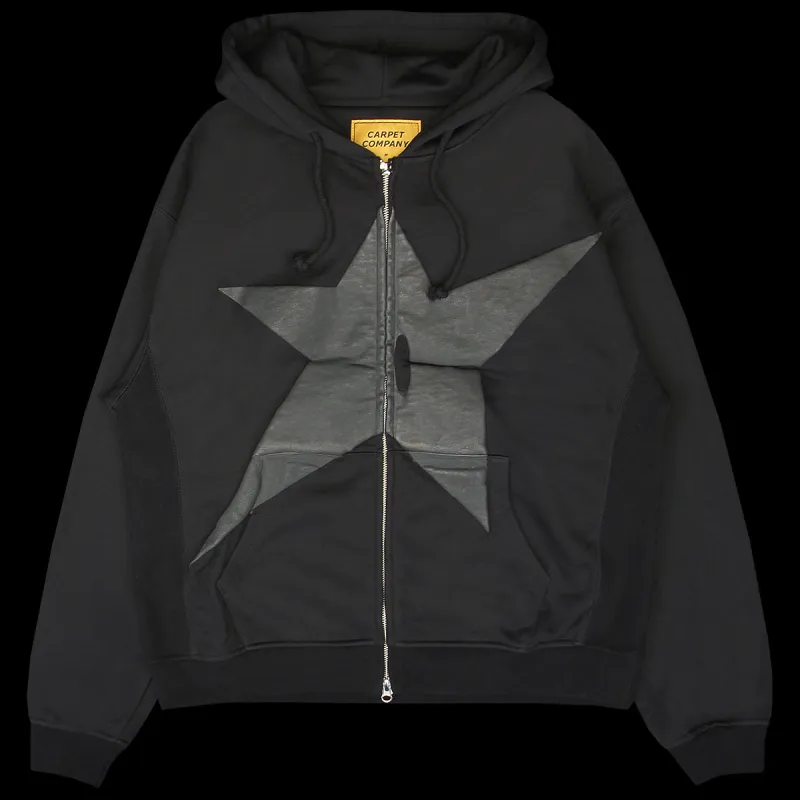 Puff Print Zip Hoodie sold by Premier