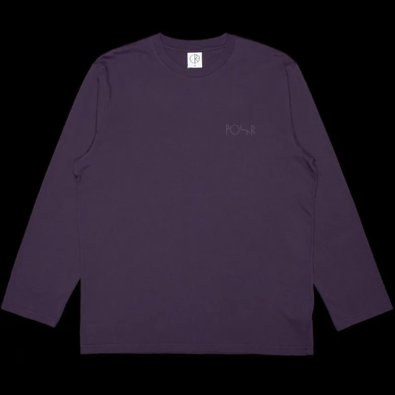 Steve Stroke Logo L/S T-Shirt sold by Premier