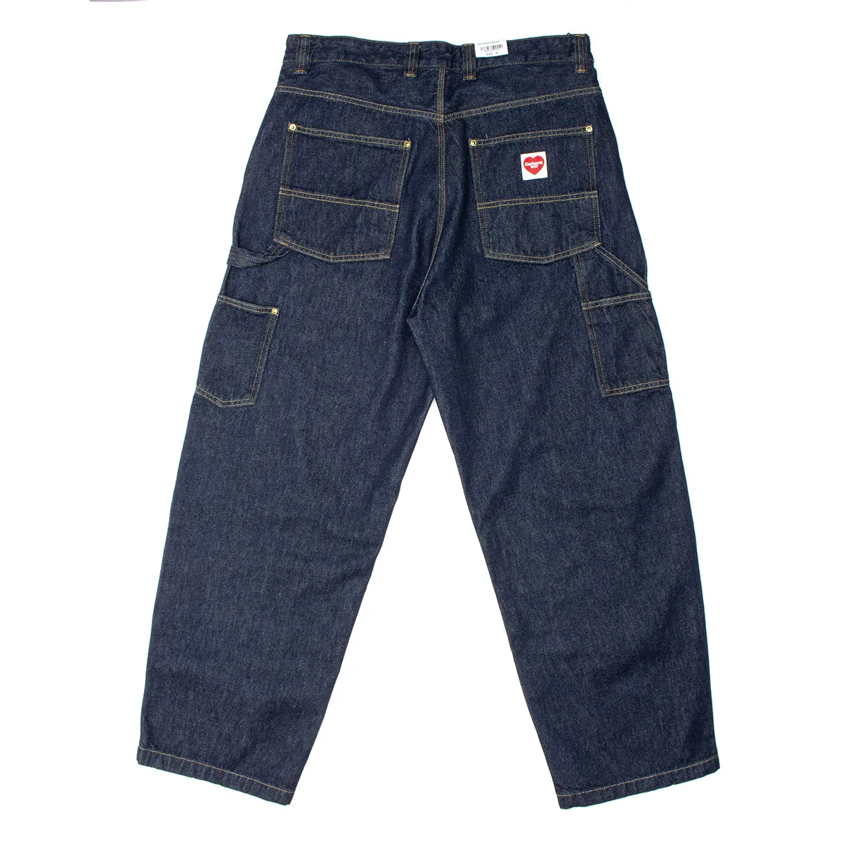 Nash Double Knee Pant - Smith Denim (Rinsed) sold by Premier product image thumbnail 5