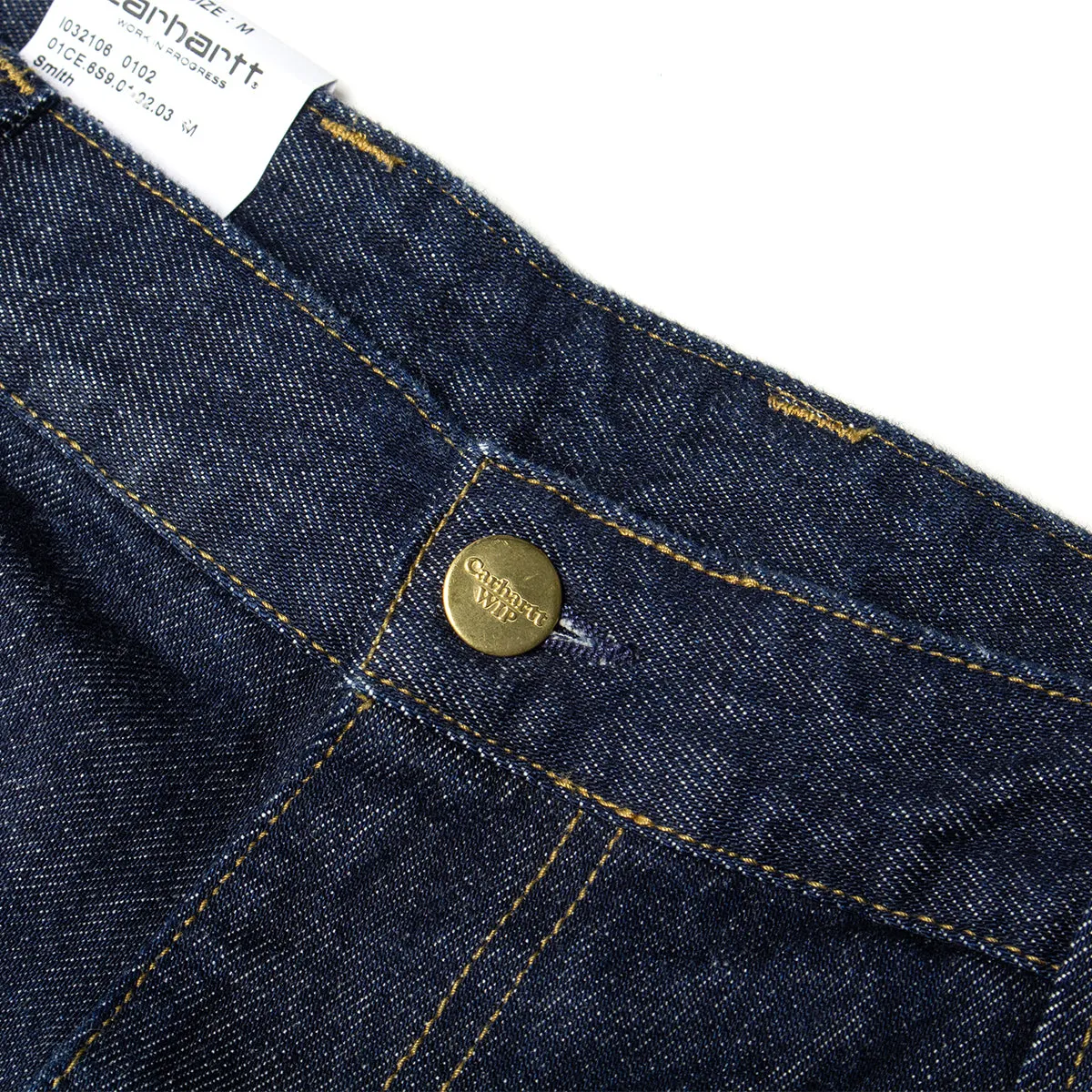 Nash Double Knee Pant - Smith Denim (Rinsed) sold by Premier product image thumbnail 3