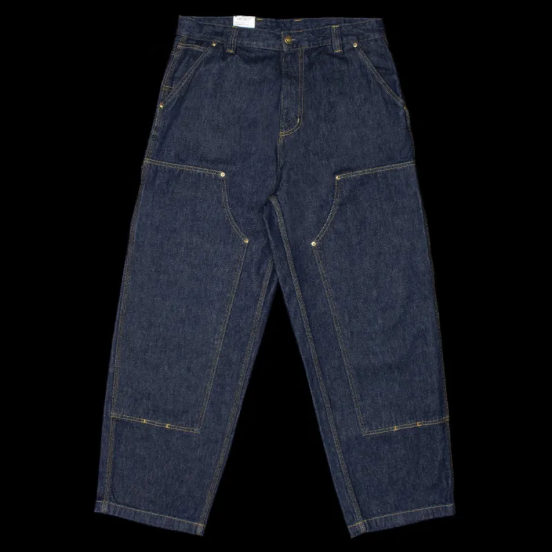 Nash Double Knee Pant - Smith Denim (Rinsed) sold by Premier