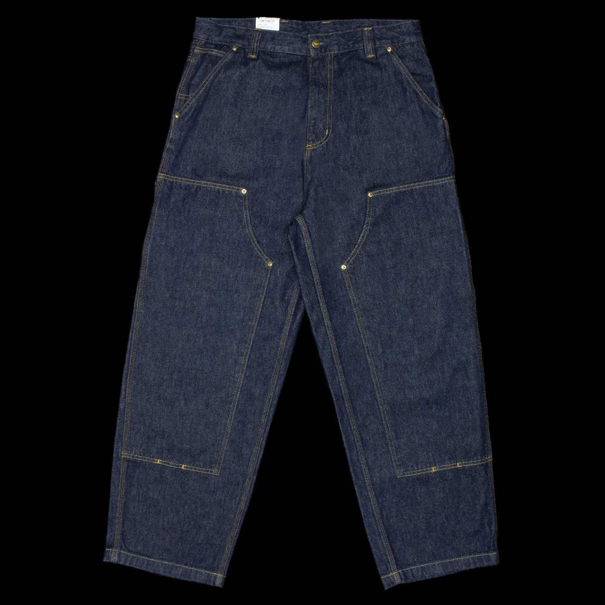 Nash Double Knee Pant - Smith Denim (Rinsed) sold by Premier