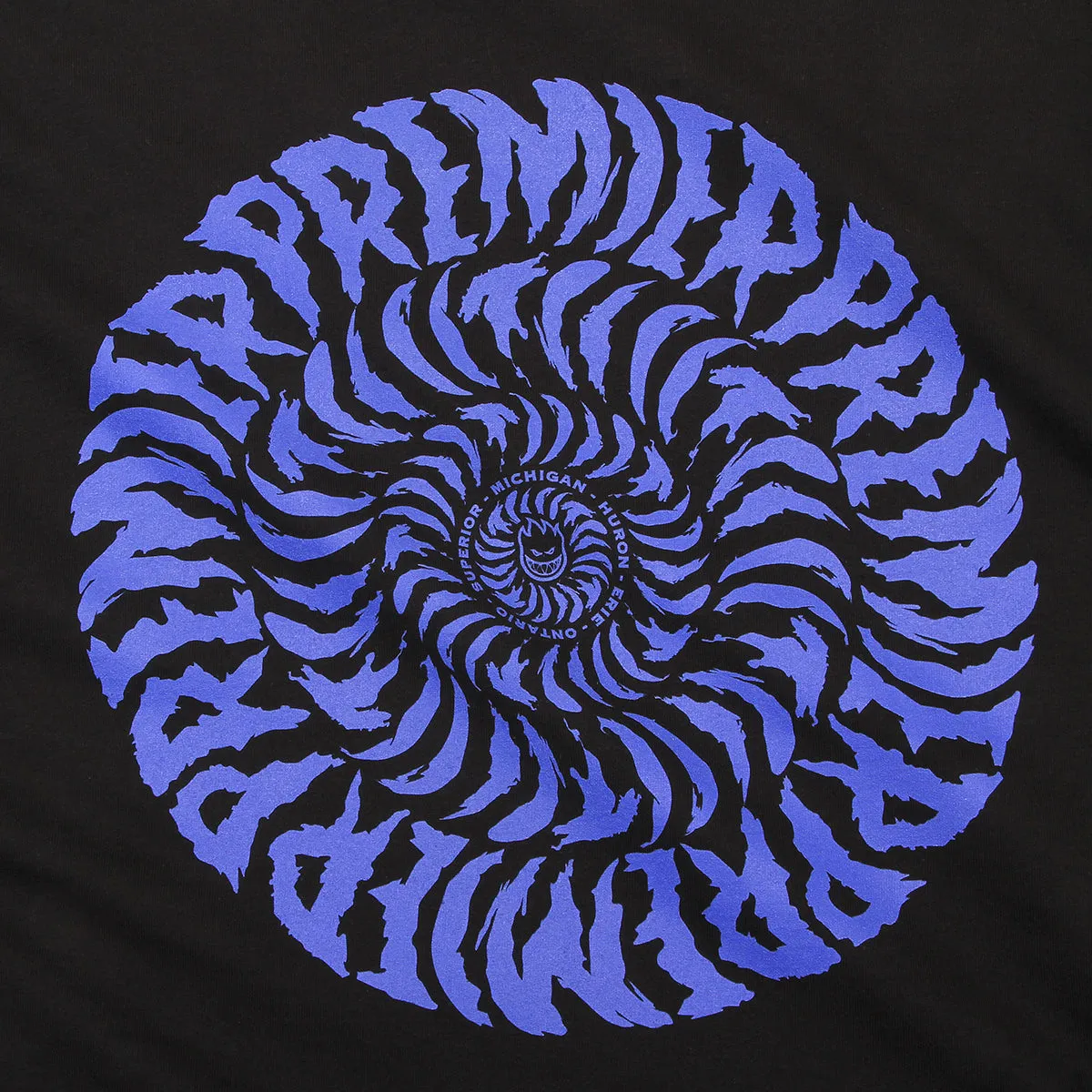 Spitfire x Premier - Swirl T-Shirt sold by Premier product image thumbnail 5