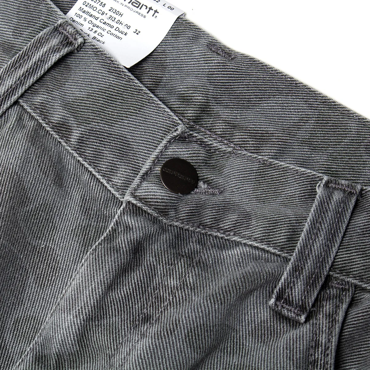 Duck Landon Pant - Maitland Denim (Heavy Bleached) sold by Premier product image thumbnail 3