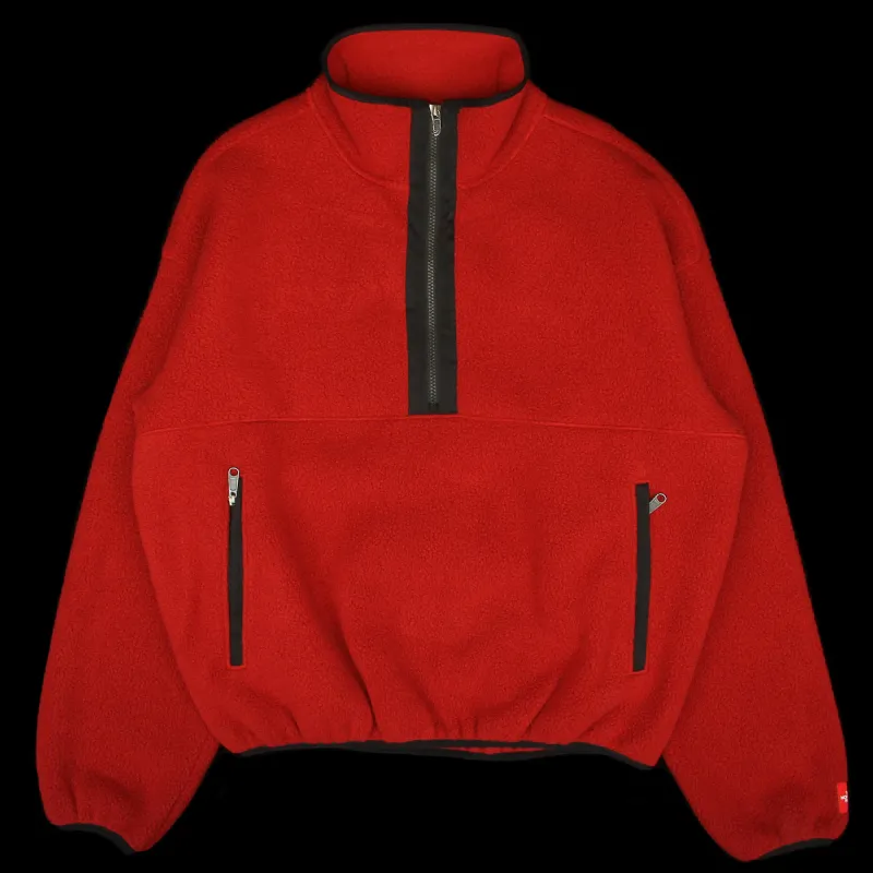 Red Box Half-Zip Fleece sold by Premier