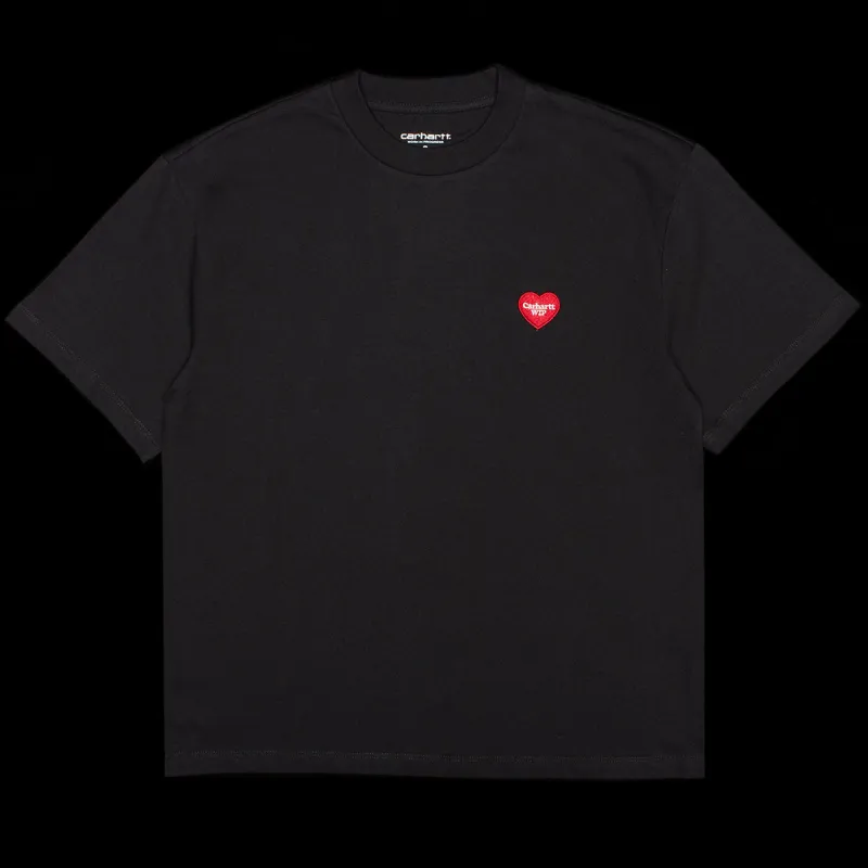 Women's Heart Patch T-Shirt sold by Premier