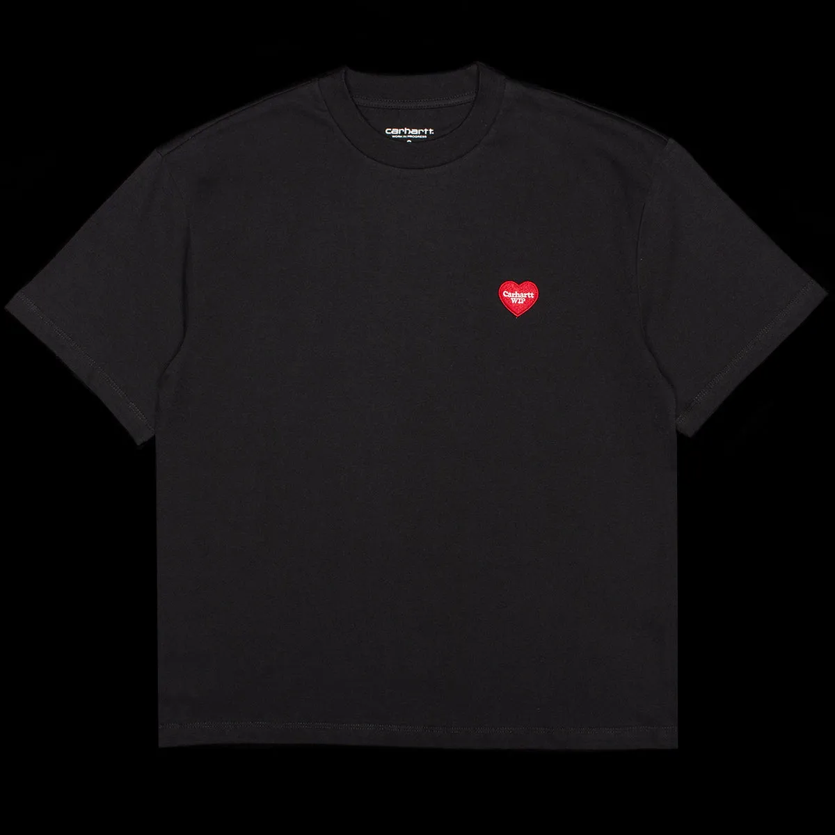 Women's Heart Patch T-Shirt sold by Premier