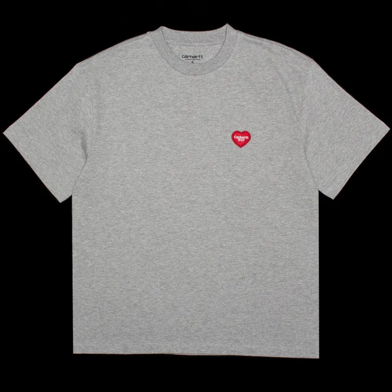 Women's Heart Patch T-Shirt sold by Premier