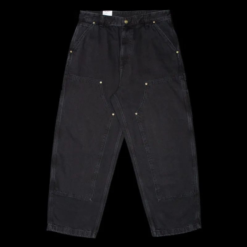 Nash Double Knee Pant - Smith Denim (Stone Washed) sold by Premier