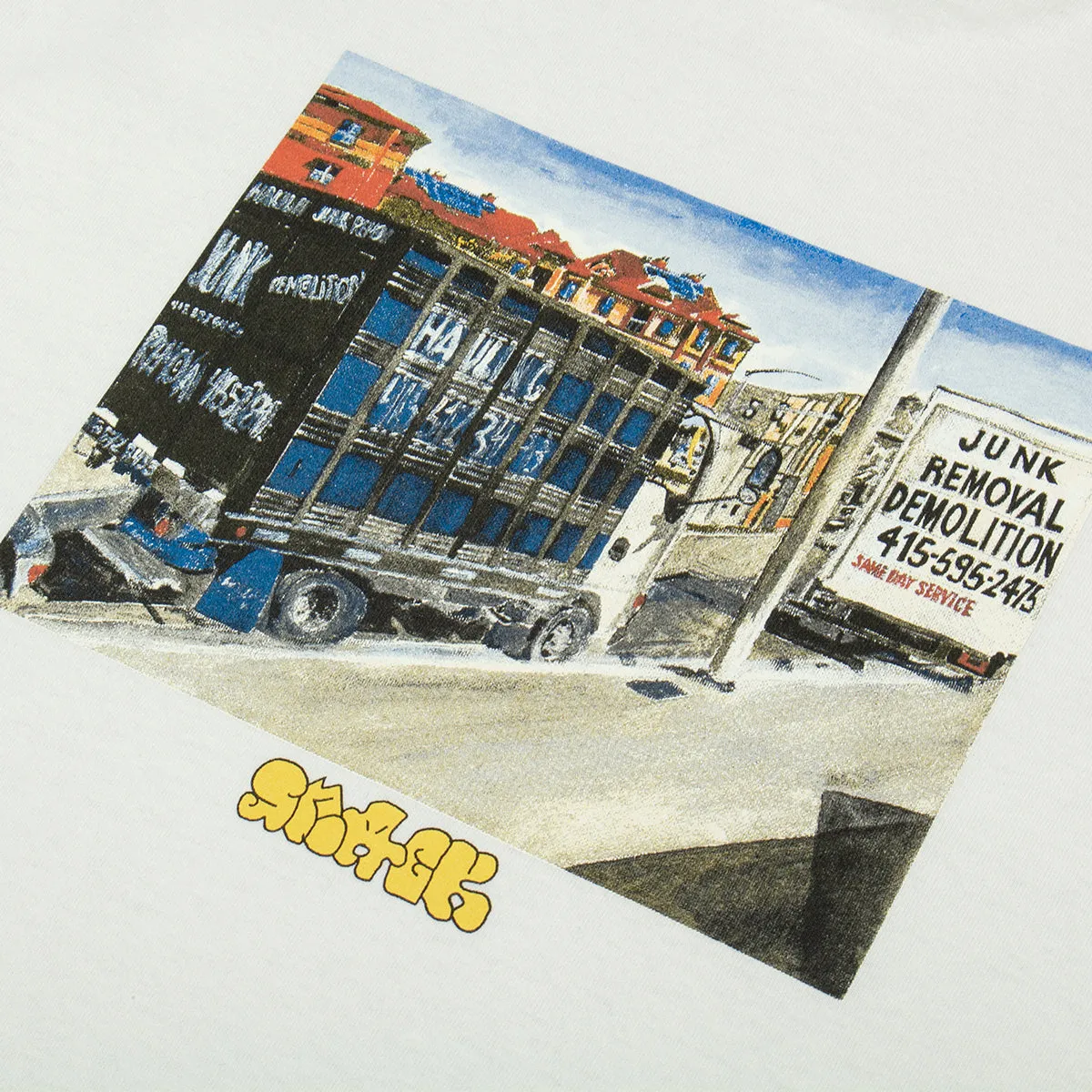 Junk Removal T-Shirt sold by Premier product image thumbnail 2