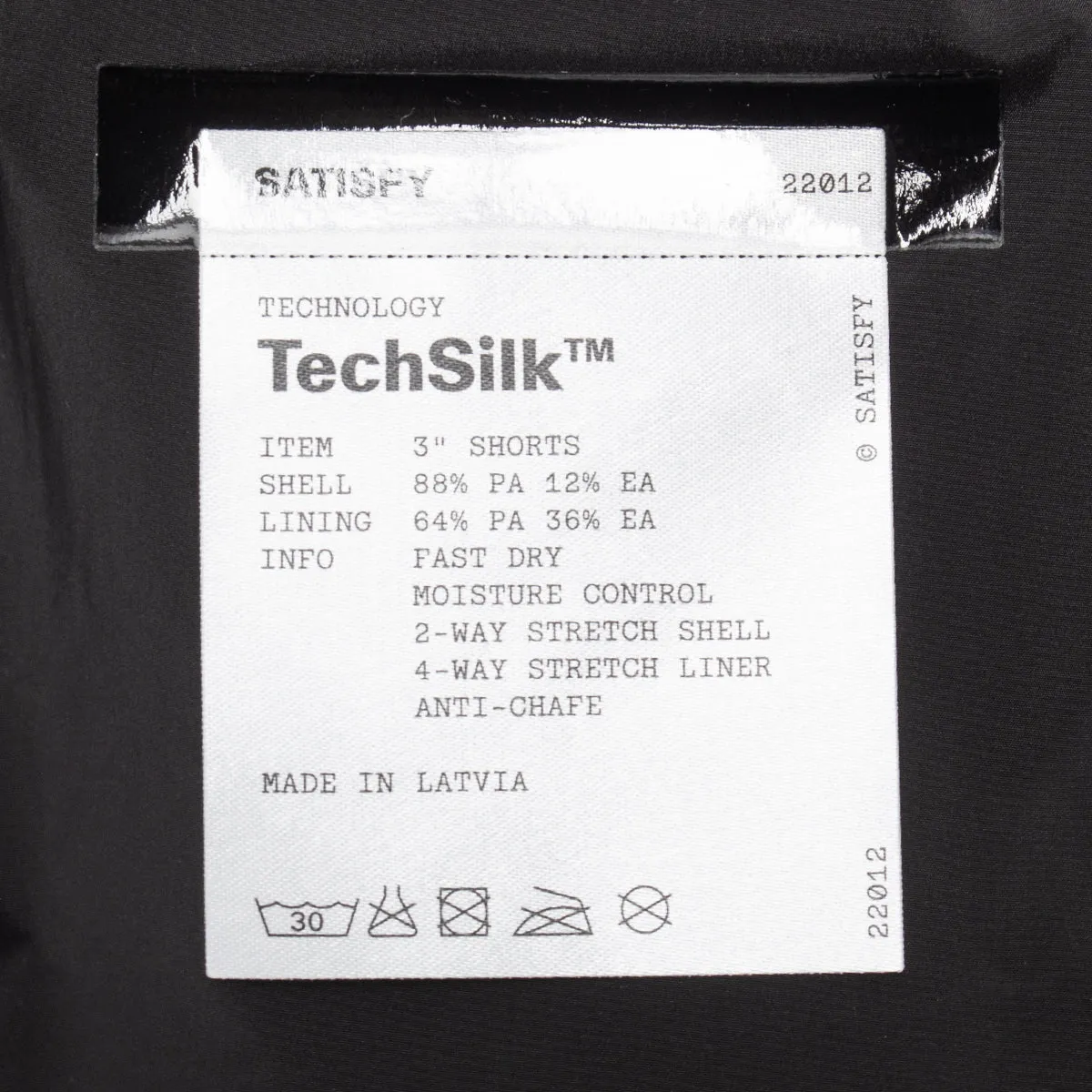 Women's TechSilk Shorts 3" sold by Premier product image thumbnail 3