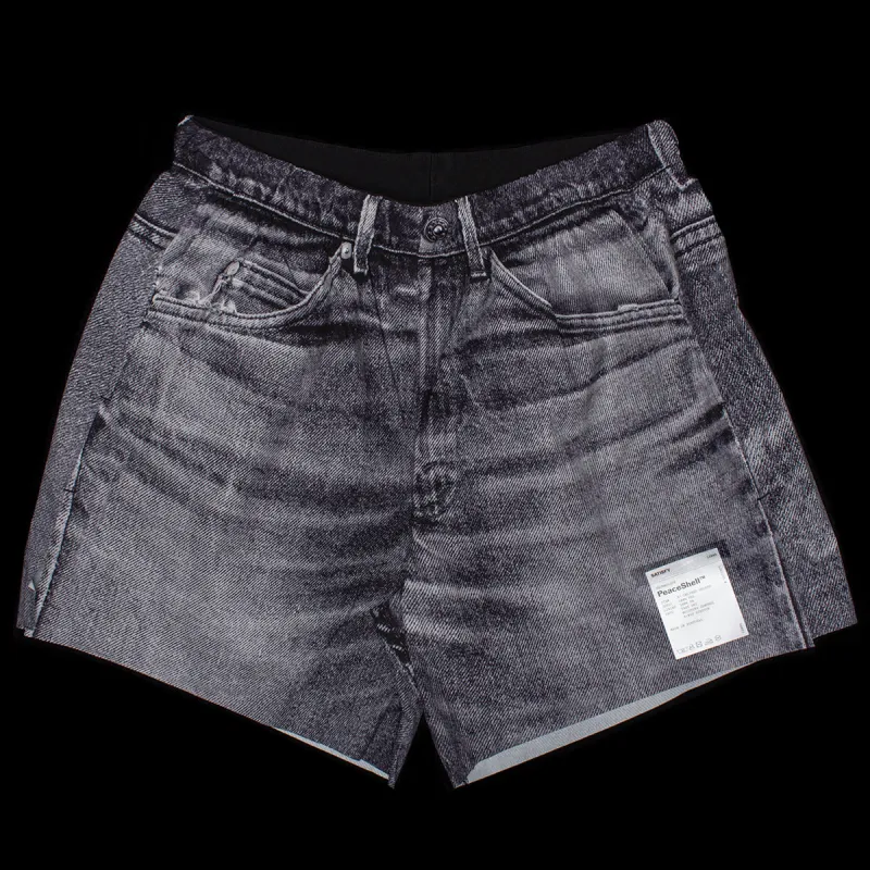 PeaceShell Shorts 5" made by Satisfy Running