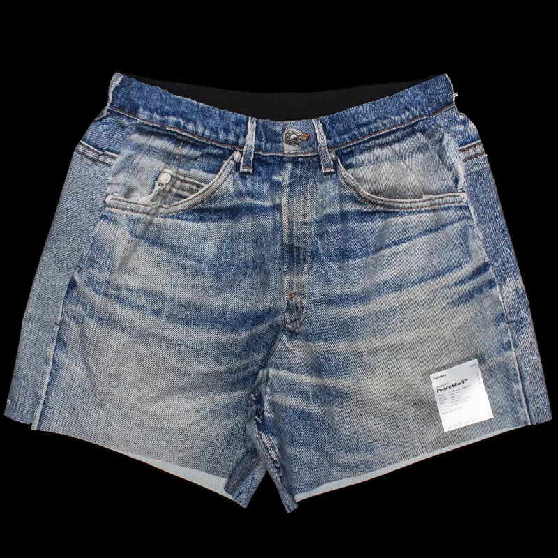 PeaceShell Shorts 5" made by Satisfy Running