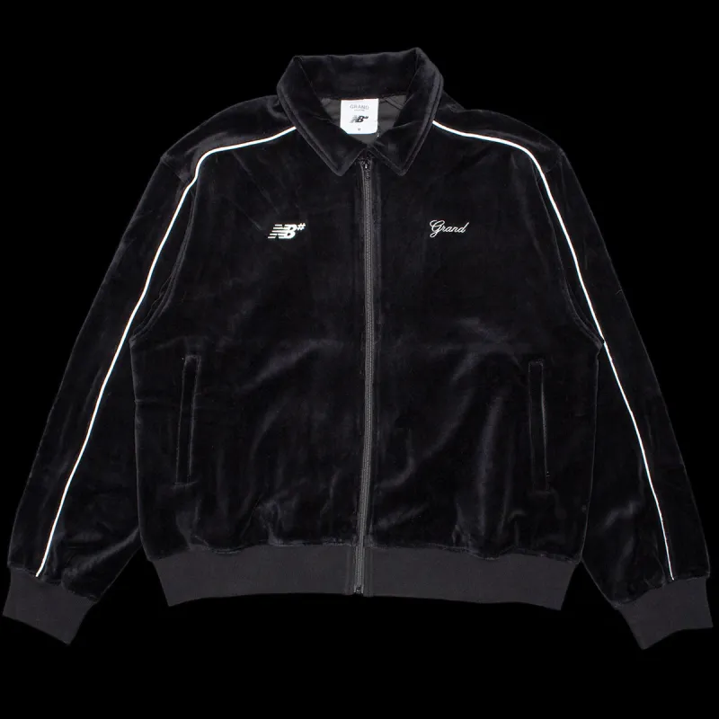 Velour Track Jacket x New Balance sold by Premier