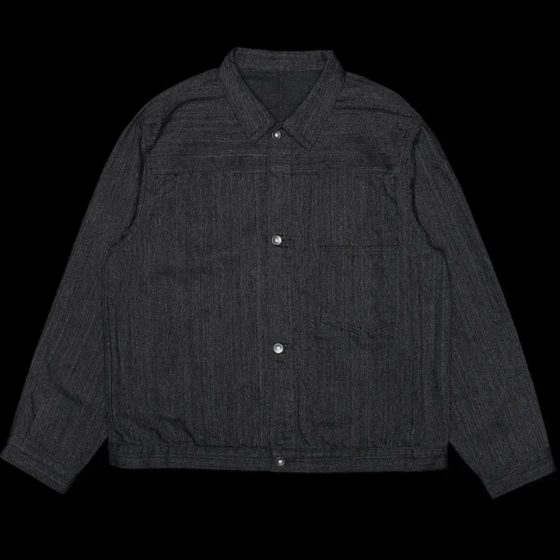 Short Denim Jacket made by Nanamica