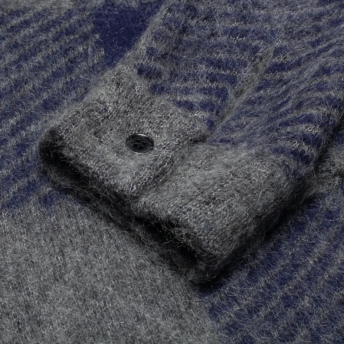 Womens Mohair Hooded Shirt Jacket sold by Premier product image thumbnail 3