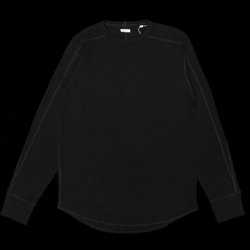 Crew Neck Thermal Sweat made by Nanamica