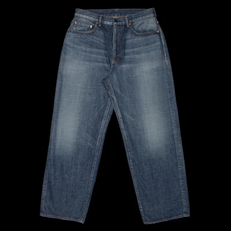 Selvage Denim Pants made by Nanamica